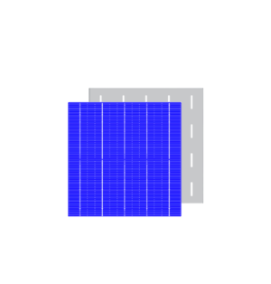G1 158.75mm perc mono solar cell pudusolar