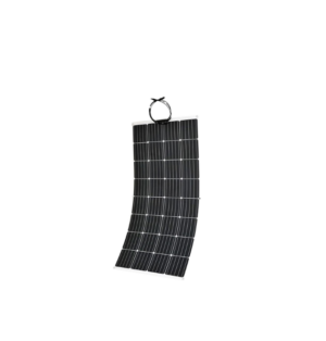 150w pudusolar semi-flexible lightweight curve balcony solar panel